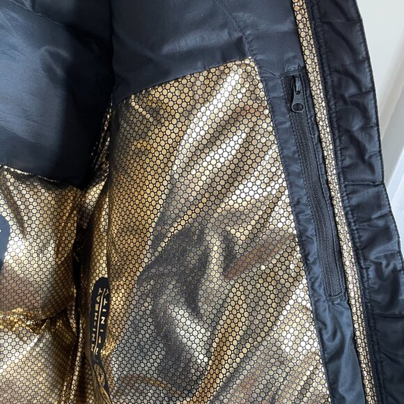 Columbia Omni-heat Infinity Black Down Puffer Jacket Women's XL - Picture 6 of 9